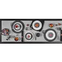 Coppa Kuro Plate 15cm Dessert - 4