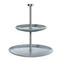 Saisons Denim Etagere 25x22cm 2-Level - 1