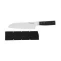 Nóż Santoku 18cm z osłonką - 4