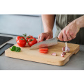 Santoku Knife 18cm with Cover - 8