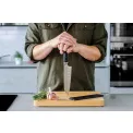 Nóż Santoku 18cm z osłonką - 8