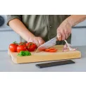 Nóż Santoku 18cm z osłonką - 10