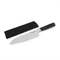 Nóż Santoku 18cm z osłonką - 1