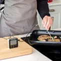 Thermometer with Probe and Timer - 5