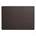 Sisal Optic Placemat 46x33cm Soy Sauce