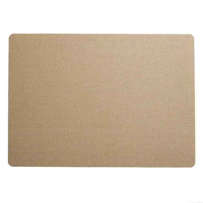 Sisal Optic Placemat 46x33cm Tofu