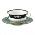 Emerald Forest Wonderlust Teacup with Saucer 180ml - 1