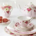 Talerz New Country Roses Pink 20cm śniadaniowy - 3