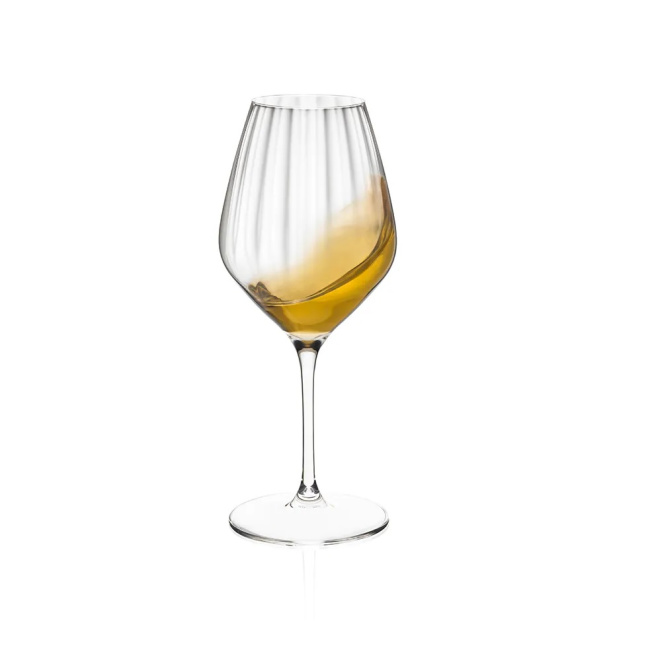 Kieliszek Favourite Optical 430ml do wina białego