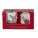 Wrendale Designs Mug with Coaster 310ml Winter Friends - 2
