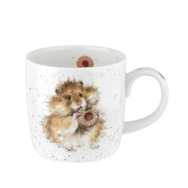 Kubek Wrendale Designs 310ml Diet Starts Tomorrow Hamster