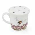 Kubek z podstawką Wrendale Designs 310ml Bumble Bee - 3