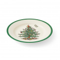 Christmas Tree Plate 20cm - 1