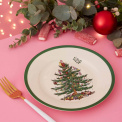 Christmas Tree Plate 20cm - 3