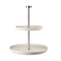 Coppa Sencha 2-Tier Etagere 23.5x21cm - 1