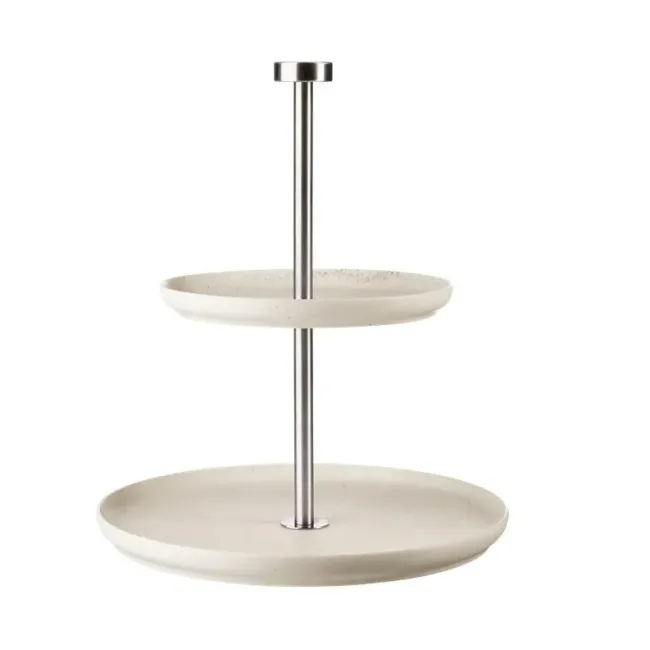 Coppa Sencha 2-Tier Etagere 23.5x21cm