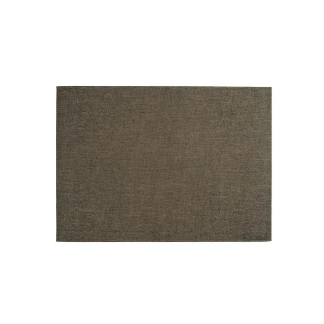 Linen Optic Placemat 46x33cm Wild Rice