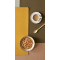 Softleather Placemat 46x33cm Amber Eco-leather - 3