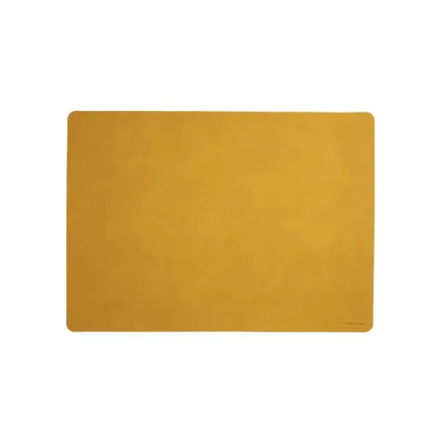 Softleather Placemat 46x33cm Amber Eco-leather