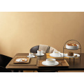 Softleather Placemat 46x33cm Amber Eco-leather - 6