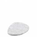 Plate 13x11cm White Marble - 1