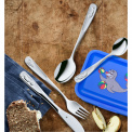 Children's Cutlery + 5-Piece Container - 2