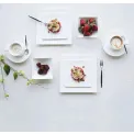 a'Table Square Plate 23cm Breakfast - 10