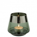 Jona Candle Holder 15x13cm Green - 1