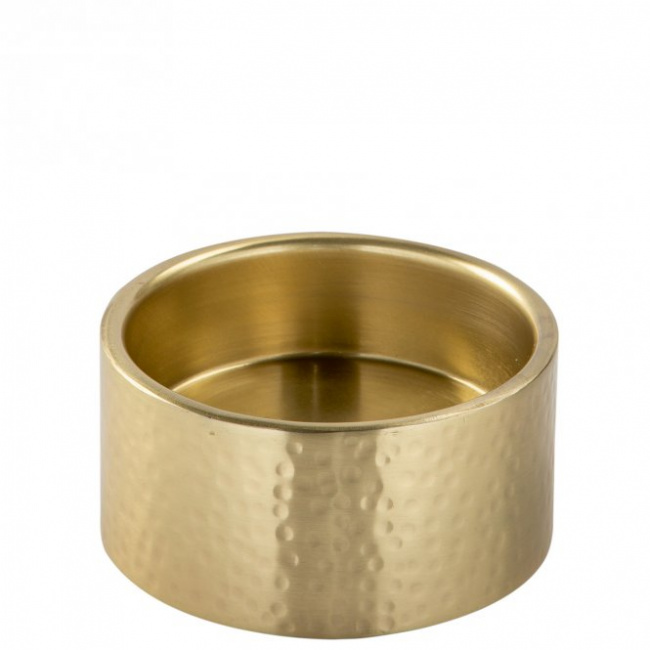 Sobrio Candle Holder 10x5cm Gold - 1