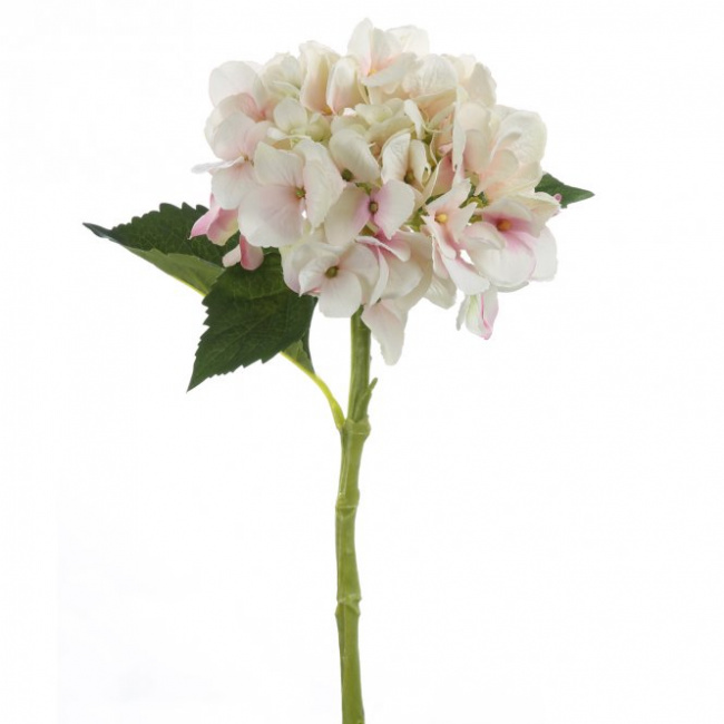 Gałązka Hortensja 48cm różowa