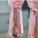 Set of 2 280ml Love Champagne Glasses - 3