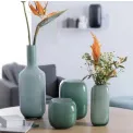 Milano Vase 28x15cm Gray - 2