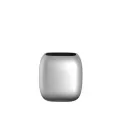 Neve Vase 9cm Silver - 1