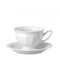 Biała Maria Rosenthal Cup with Saucer 180ml for Coffee - 1