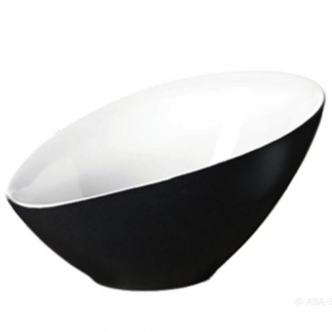 Black Vongole Bowl 22.5cm - 1