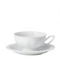 Biała Maria Cup with Saucer 200ml for Tea