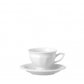 Biała Maria Cup with Saucer 80ml for Espresso