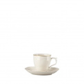 Sanssouci Gold Cup with Saucer 90ml for Espresso