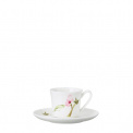 Filiżanka ze spodkiem Jade Magnolia 100ml do espresso - 1