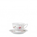Maria Róża Cup with Saucer 180ml for Coffee - 1