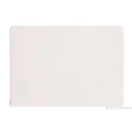 Leather Optic Placemat 46x33cm Eco-leather White