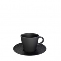 Manufacture Rock Cup with Saucer 100ml for Espresso - 1