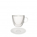 Artesano Hot Beverages Cup with Saucer 220ml for Coffee - 1