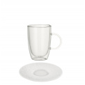 Artesano Hot Beverages Cup with Saucer 360ml Breakfast - 1