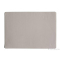 Leather Optic Placemat 46x33cm Eco-leather Stone