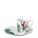 Avarua Cup with Saucer 80ml for Espresso - 1