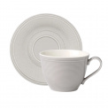 Filiżanka ze spodkiem Color Loop Stone 250ml do kawy - 1
