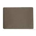 Leather Optic Placemat 46x33cm Eco-leather Brown