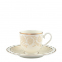 Ivoire Cup with Saucer 100ml for Espresso - 1