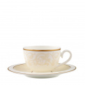 Ivoire Cup with Saucer 200ml for Coffee - 1